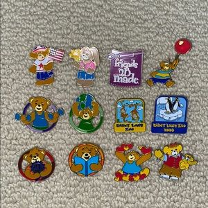 Rare Build a Bear pins